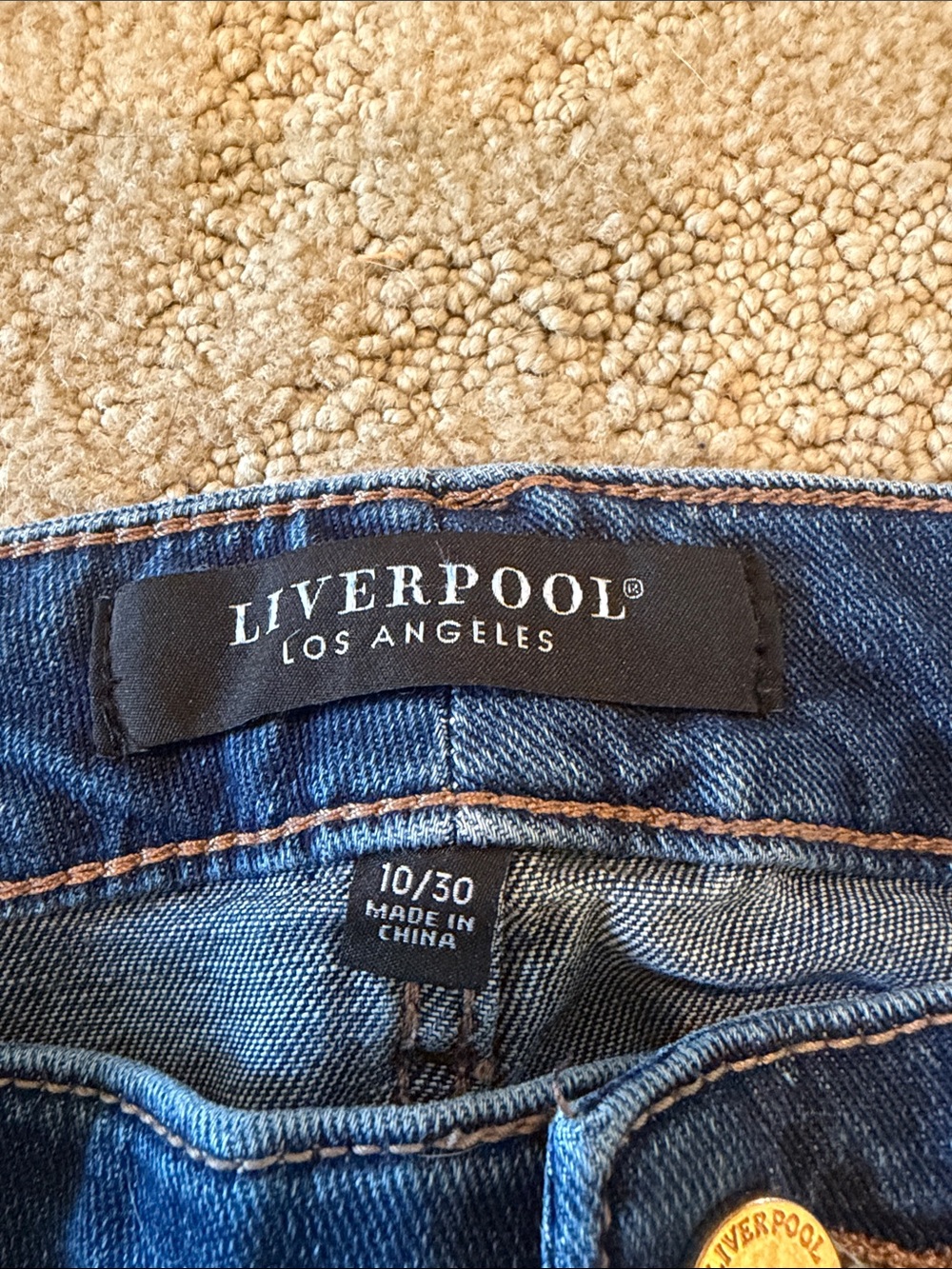 Liverpool jeans - Picture 2 of 4